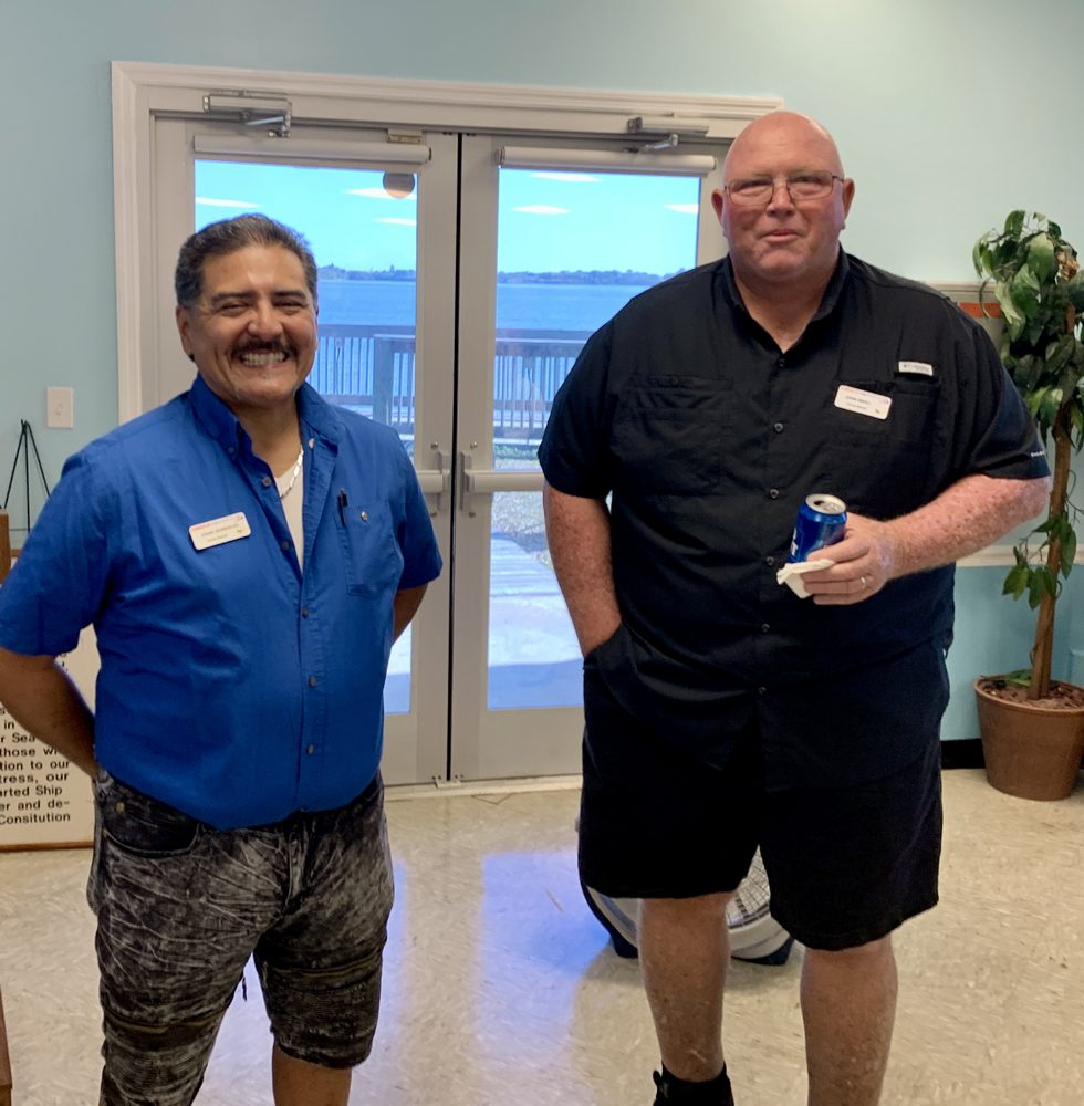 Social before meeting